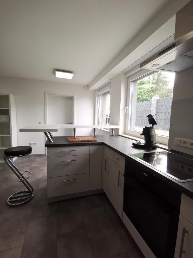Moderne Wohnung Mit Terrasse Und Eigenem Zugang. Remscheid Dış mekan fotoğraf