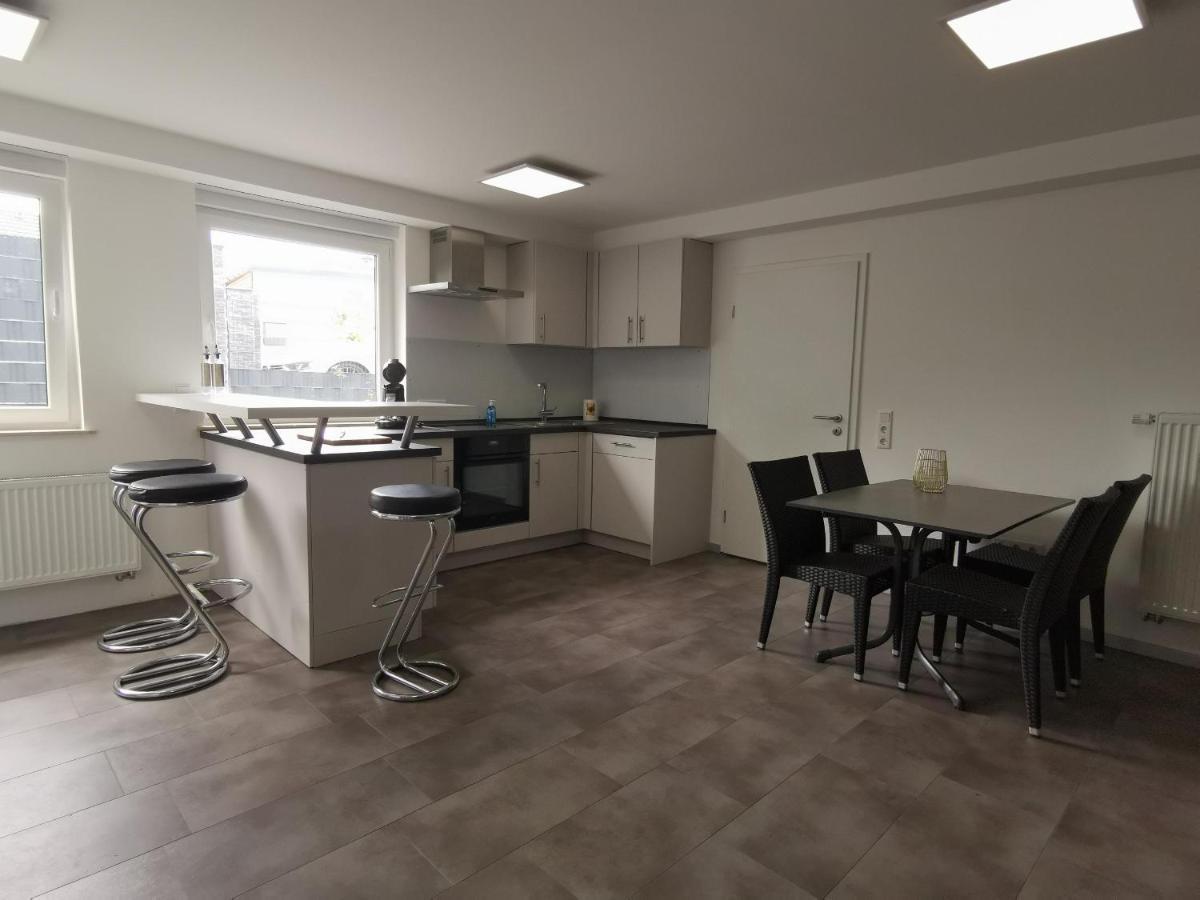 Moderne Wohnung Mit Terrasse Und Eigenem Zugang. Remscheid Dış mekan fotoğraf