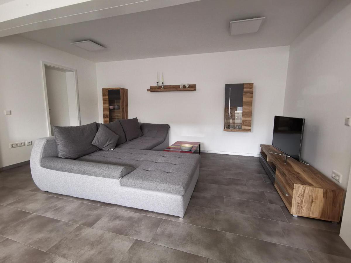 Moderne Wohnung Mit Terrasse Und Eigenem Zugang. Remscheid Dış mekan fotoğraf