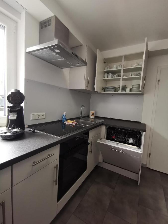 Moderne Wohnung Mit Terrasse Und Eigenem Zugang. Remscheid Dış mekan fotoğraf